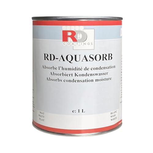 RD-Coatings Aquasorb - Antikondensationsfarbe 1l von RD-Coatings