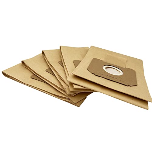 Filterbeutel für Kärcher 6.904-210.0 Filtertüten 5 Stück im Paket Papierfilter 2-lagig kompatibel mit Kärcher NT 360 NT 361 NT 35/1 von RD.Produkte