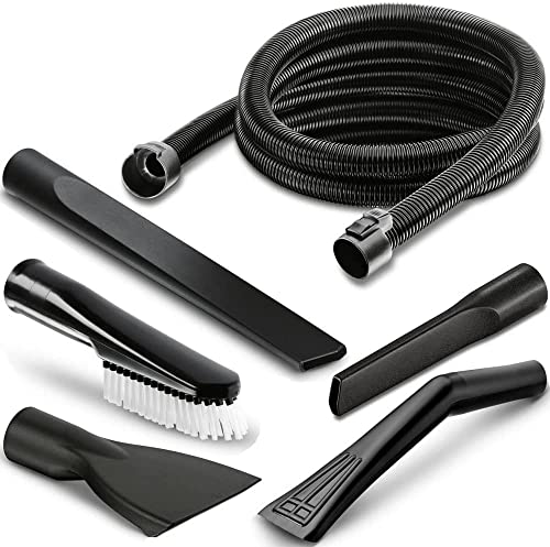 Kärcher original Autosaugdüse und Saugschlauchverlängerung mit MEGA Düsenset für alle Mehrzwecksauger Staubsauger Sauger WD 2 3 4 5 6 35mm Düsen Schlauch 3,5 m von RD.Produkte