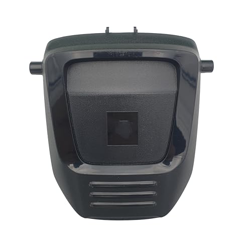 RD.Produkte Vakuumreinigerabdeckung Kappe Schließmechanismus Ersatzteil Schwarz Kunststoff Wasserfest Zubehör für Staubsauger WD 4 KNT 4 KWD 4 von RD.Produkte