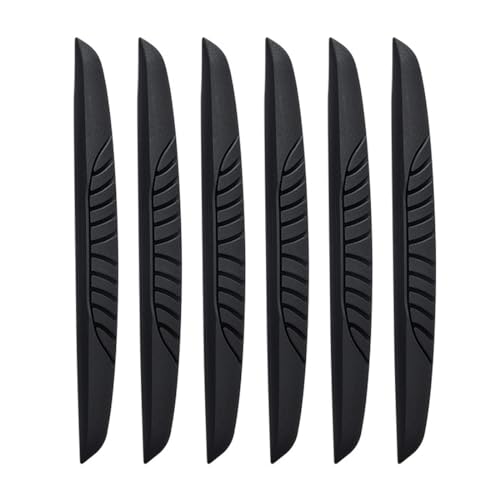 RDNKVB 6pcs Hochwertiger Autotür Kantenschutz Gummi Türkantenschoner Türkantenschutz Aufkleber für Autotüre von RDNKVB