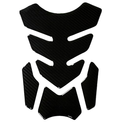 RDNKVB Tankpad Protector 3D Tankpad Tankschutz Motorrad Universell Tankpad Aufkleber Protector Tank Traction Pads für niversal Motorrad Gas Heizöl von RDNKVB