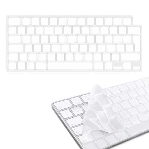 RDNKVB Tastaturschutz für 2022 2023 2024 MacBook Air M2 M3 13.6 15.3 A2681 A2941 A3113 A3114,2021 2023 Mac Pro 14/16 M3 A2918/A2992/A2991 M2 A2779/A2780 M1 A2442/A2485 Keyboard Cover,QWERTZ EU-Layout von RDNKVB