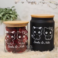 Personalisierte Vorratsgläser - Perfekt Für Küche & Vorratsschrank, Haustier Oder Ähnliches Personalisierte Vorratsgläser - Perfekt Für Küche & Vorratsschrank, Haustier Oder Ähnliches von RDPlottwerk