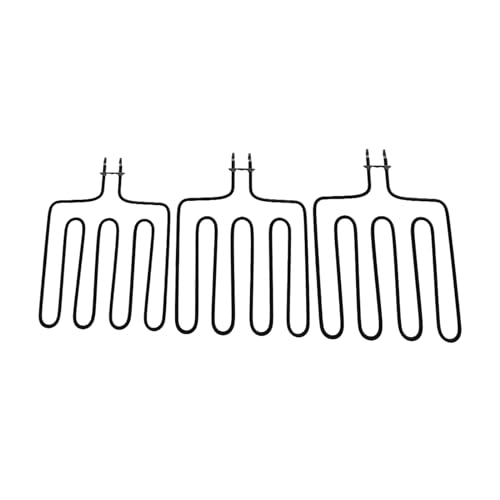 1500 W/2000 W elektrisches Heizelement 304 Edelstahl-Rohrluft-Backofen for Ofen/Sauna/Herd,Einfache Bedienung(220v 2000w) von RDVXI