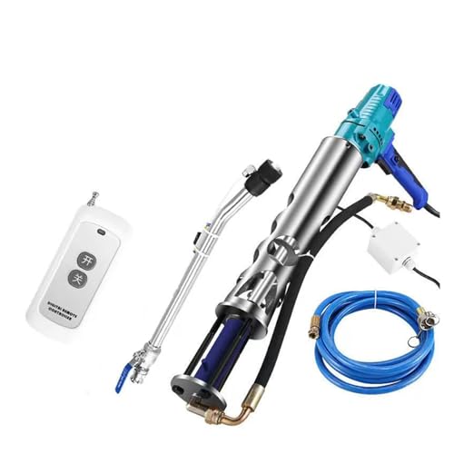 1500 W tragbare Polyurethan-Kitt-Zement-Injektionsmaschine, multifunktionales, wasserdichtes Hochdruckspritzen,Einfache Bedienung(Noir) von RDVXI
