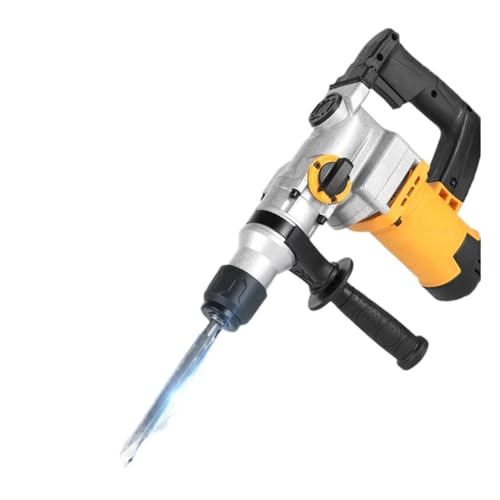 2200 W Multifunktionswerkzeug Elektrohammer/Bohrmaschine/Elektropickel Tragbarer Hochleistungs-Elektrohammer in Industriequalität for zu Hause,Einfache Bedienung(Industrial Use) von RDVXI