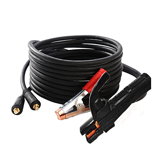300A Groud Welding Earth Clamp Clip Set for Mig Tig ARC Schweißgerät Elektrodenhalter 5M Kabel + Erdungsklemme 3M Kabel,Einfach zu bedienen 300A Groud Welding Earth Clamp Clip Set for Mig Tig ARC Schweißgerät Elektrodenhalter 5M Kabel + Erdungsklemme 3M Kabel,Einfach zu bedienen von RDVXI