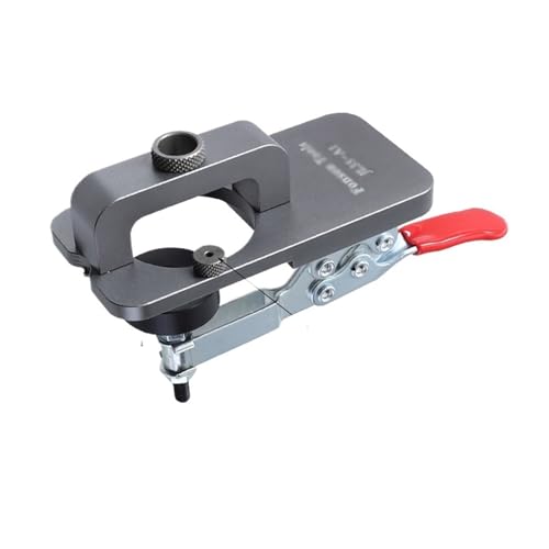 35 mm verdeckte Scharnierlehre, Bohrlehre for präzise Verriegelungsscharniere, Lochführungslochstanzer-Lokalisierungswerkzeuge for Türschrankscharniere,Einfache Bedienung(A) von RDVXI