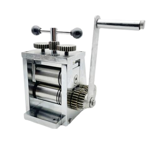 65 mm Kombi-Walzwerk, handbetrieben, Schmuckpresse, Tablettierwerkzeug, Gold-Werkzeug, Mini-Schmuckherstellung,Einfache Bedienung 65 mm Kombi-Walzwerk, handbetrieben, Schmuckpresse, Tablettierwerkzeug, Gold-Werkzeug, Mini-Schmuckherstellung,Einfache Bedienung von RDVXI