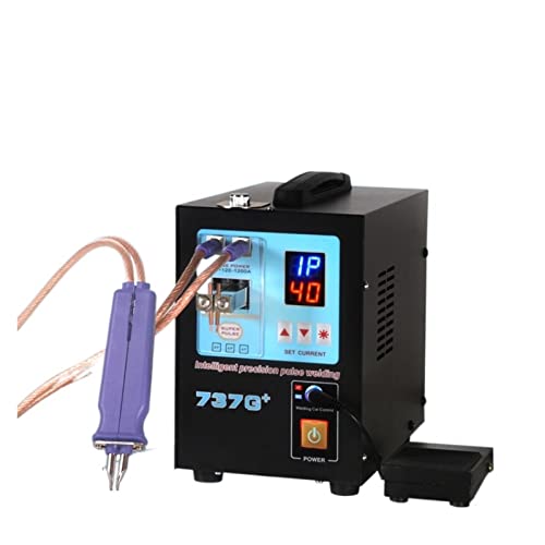 737G+ 4.3KW Batterie-Punktschweißmaschine for 18650 Batterie-Nickel-Streifenverbindungs-Batterie-Punktschweißer-Hochleistungsschweißen,Einfach zu bedienen 737G+ 4.3KW Batterie-Punktschweißmaschine for 18650 Batterie-Nickel-Streifenverbindungs-Batterie-Punktschweißer-Hochleistungsschweißen,Einfach zu bedienen von RDVXI