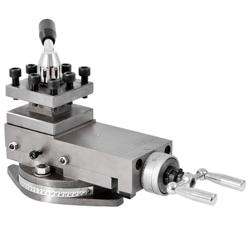 AT300 Werkzeughalter Mini-Drehmaschinenzubehör Drehmaschinenhalter aus Metall Werkzeugmontage Schnellwechsel-Drehmaschinenhalter Werkzeug 80 mm Hub,Einfach zu bedienen AT300 Werkzeughalter Mini-Drehmaschinenzubehör Drehmaschinenhalter aus Metall Werkzeugmontage Schnellwechsel-Drehmaschinenhalter Werkzeug 80 mm Hub,Einfach zu bedienen von RDVXI