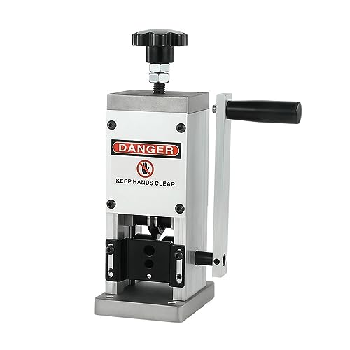 Abisoliermaschine, 1,5–25 mm manuelle Kupferdraht-Abisoliermaschine, Durchmesser, Ersatzklinge, Schrott-Recycling-Werkzeug, Kabelabisolierer, Schäler Abisoliermaschine, 1,5–25 mm manuelle Kupferdraht-Abisoliermaschine, Durchmesser, Ersatzklinge, Schrott-Recycling-Werkzeug, Kabelabisolierer, Schäler von RDVXI