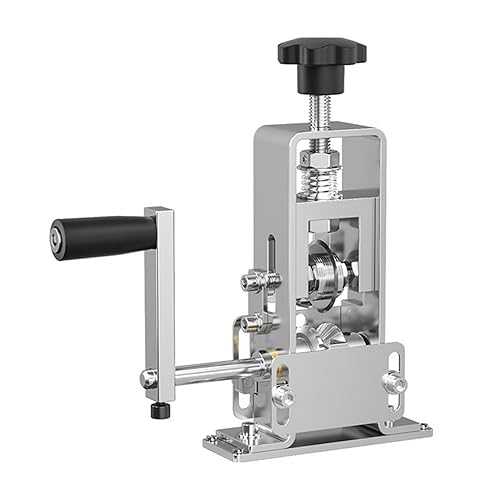 Abisoliermaschine, 1-25mm Abisolierzange Professionelles Abisolierwerkzeug Abisolierzange Maschine Kabel Elektrische Schälmaschine Manueller Dreh(Iron) von RDVXI