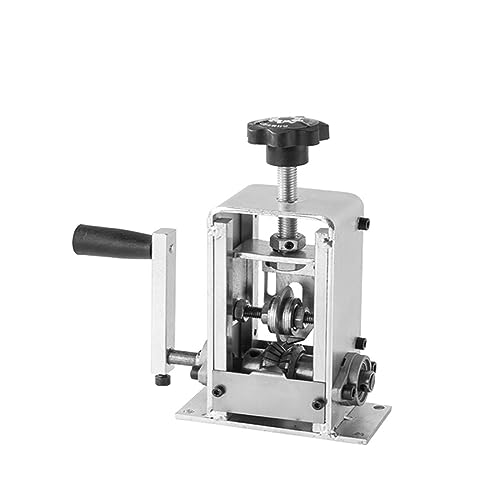 Abisoliermaschine, Draht Stripper Manuelle Abisolieren Werkzeug 1-25mm Kabel Elektrische Schälmaschine Handkurbel Unterstützung Verwendung(Iron stripping) von RDVXI