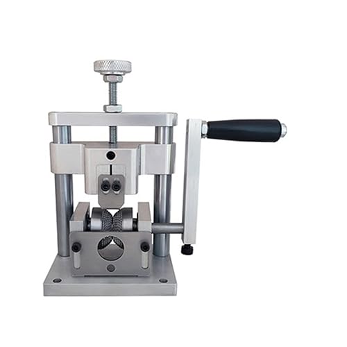 Abisoliermaschine, Draht Stripper Manuelle Abisolieren Werkzeug Schrott Kupfer Kabel Schälmaschine Elektrische Draht Puller Recycling Werkzeug Durchmesser 2-20 MM(Machine With 1 Blade) von RDVXI