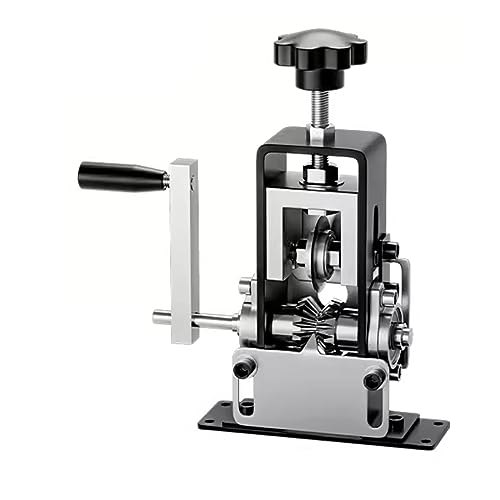 Abisoliermaschine, Draht Stripper Maschine Manuelle Abisolieren Werkzeug 1-21mm Tragbare Schrott Kupfer Kabel Peeling Cutter Werkzeug Kabel Peeling Stripper(1pc blade) von RDVXI