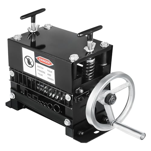 Abisoliermaschine, Drahtschäl-Abisoliermaschine, manueller Handkurbel-Schäler, 1–20 mm Kabel, Kupferdraht-Recycler mit 7 Klingen Abisoliermaschine, Drahtschäl-Abisoliermaschine, manueller Handkurbel-Schäler, 1–20 mm Kabel, Kupferdraht-Recycler mit 7 Klingen von RDVXI