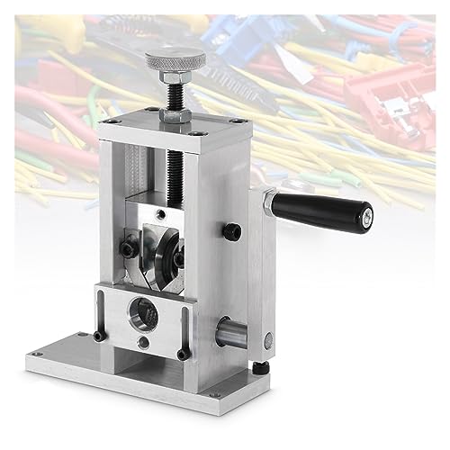 Abisoliermaschine, Kabelschäl-Abisoliermaschine, legiertes Stahlkabel, manuelle Abisoliermaschine, Kupferkabelschrott-Recycling, for 1–70 mm Durchmesser(1 Machine) von RDVXI