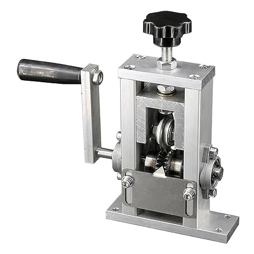 Abisoliermaschine, Manuelle Abisoliermaschine, Kupferkabelschrott, Recycling-Kabelschälmaschine aus legiertem Stahl, for Kabel mit 1–21 mm Durchmesser(Aluminum alloy) von RDVXI