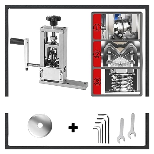 Abisoliermaschine, Manuelle Abisoliermaschine, Kupferkabelschrott, Recycling-Kabelschälmaschine aus legiertem Stahl, for Kabel mit 1–25 mm Durchmesser(Upgrade Aluminum) von RDVXI