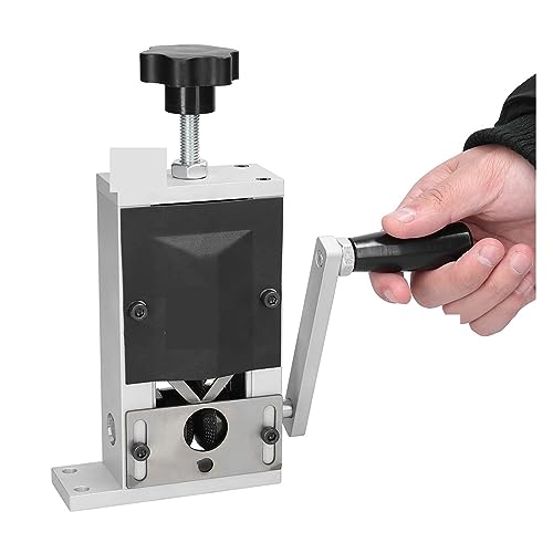 Abisoliermaschine, Manuelle Abisoliermaschine, handkurbelbohrbetriebener Abisolierer for Abisolieren von Kupferschrott, Durchmesser 1–21 mm Abisoliermaschine, Manuelle Abisoliermaschine, handkurbelbohrbetriebener Abisolierer for Abisolieren von Kupferschrott, Durchmesser 1–21 mm von RDVXI