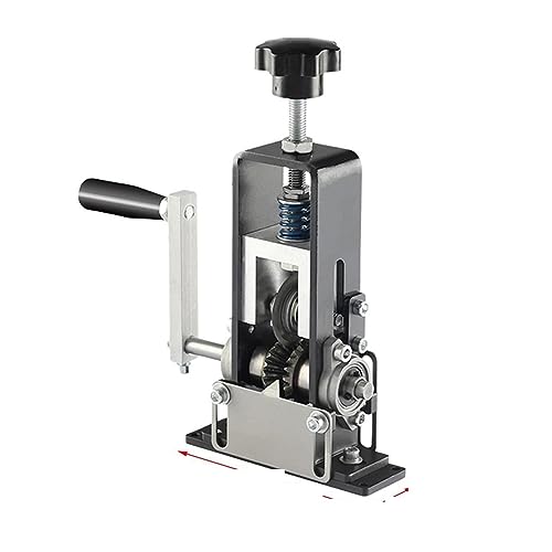 Abisoliermaschine, Manuelle Abisoliermaschine, tragbares Schrott-Kupferkabel-Schälschneider-Werkzeug, Homeheld-Schrott-Kabel-Stripper-Bohrer(1PC Wire Stripper) von RDVXI