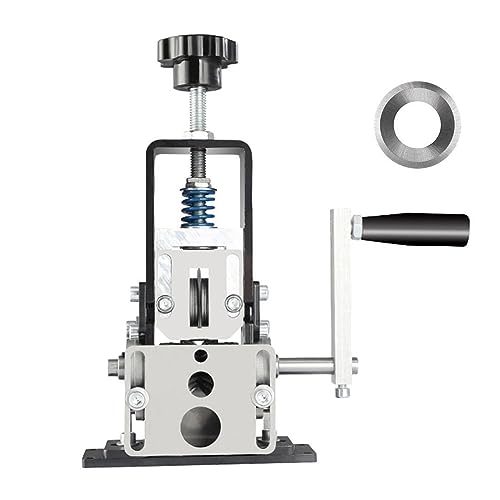 Abisoliermaschine, Manuelle Abisoliermaschine, tragbares Schrott-Kupferkabel-Schälschneider-Werkzeug, Homeheld-Schrott-Kabel-Stripper-Bohrer(SET) von RDVXI