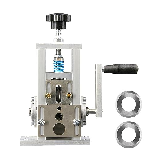 Abisoliermaschine, Manuelle Abisoliermaschine, tragbares Schrott-Kupferkabel-Schälschneider-Werkzeug, Homeheld-Schrottkabel-Stripper, Bohraufsatz(Pack 3) von RDVXI