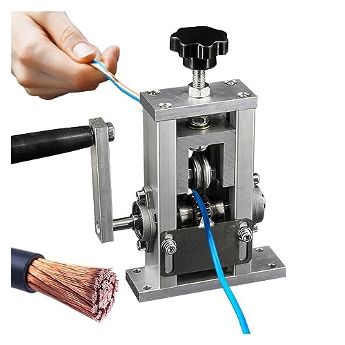 Abisoliermaschine, Manuelle Abisoliermaschine Schrott Kupfer Kabel Peeling Cutter Werkzeug for 1-20mm Kabel kann Handbohrmaschine angetriebene Lieferungen anschließen(Wire Stripper) von RDVXI
