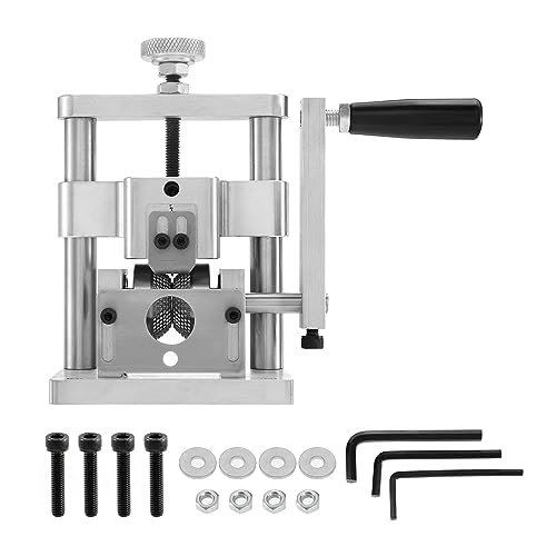 Abisoliermaschine, Manuelle Abisoliermaschine for Abfalldraht, 2–20 mm Kabelschäler, Abisoliermaschine, kleine Handkurbel-Abisoliermaschine, DIY-Recycling-Werkzeug(Upgrade) von RDVXI