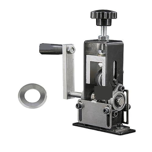 Abisoliermaschine, Manuelle Abisolierzange, tragbare Haushaltskabel-Abisoliermaschine, manuelles Abisolierwerkzeug, Schrott, Kupfer, Kurbel-Stripper(B) von RDVXI