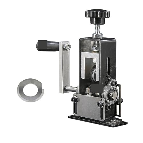 Abisoliermaschine, Manuelle Abisolierzange, tragbare Haushaltskabel-Abisoliermaschine, manuelles Abisolierwerkzeug, Schrott, Kupfer, Kurbel-Stripper(C) von RDVXI