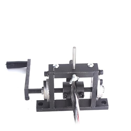 Abisoliermaschine, Manuelle tragbare Abisoliermaschine Schrott Kabel Schälmaschinen Stripper for 1-30 mm Handwerkzeug kann Handbohrmaschine anschließen(Type 2 single cutter) von RDVXI
