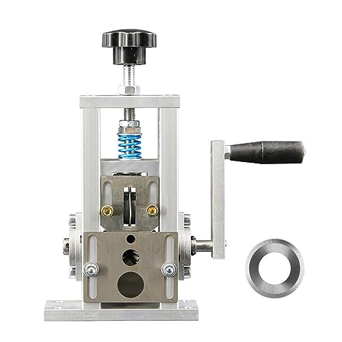 Abisoliermaschine, Manuelles Schrott-Abisolierwerkzeug, multifunktionales, tragbares Metall-Kompakt-Haushalts-Schrott-Kabelabisolierer-Bohraufsatz(Pack 2) von RDVXI