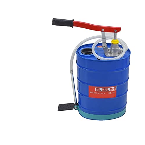 Automobil-Handkurbel-Öl-Getriebe-Ölfüller Manuelles Handdruck-Getriebeöl-Einspritzpumpen-Getriebe-Werkzeug,Einfach zu bedienen(Blue) von RDVXI