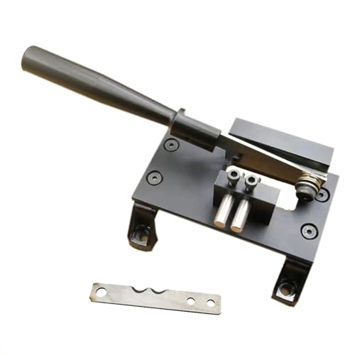 Bleidrahtschneider, Positionierungsschere, Schrumpfschlauch-Positionierungsschneider, Schlauchschneidemaschine, Rohrschneidemesser-Set,Einfache Bedienung(2pcs blade) von RDVXI