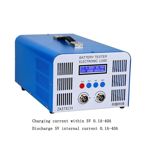 EBC-A40L Hochstrom-Lithium-Batterie-Eisen-Lithium-Ternärstrom-Batteriekapazitätstester Laden und Entladen 40A,Einfache Bedienung EBC-A40L Hochstrom-Lithium-Batterie-Eisen-Lithium-Ternärstrom-Batteriekapazitätstester Laden und Entladen 40A,Einfache Bedienung von RDVXI