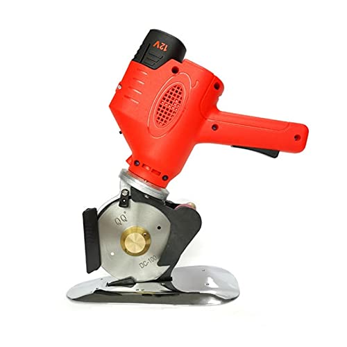 Elektrische Scherenschere Stoffschneider Elektrische Stoffschneidemaschine Lederschneidewerkzeuge Akku-Nähschere for Kleidung,Einfach zu bedienen(Group1) von RDVXI