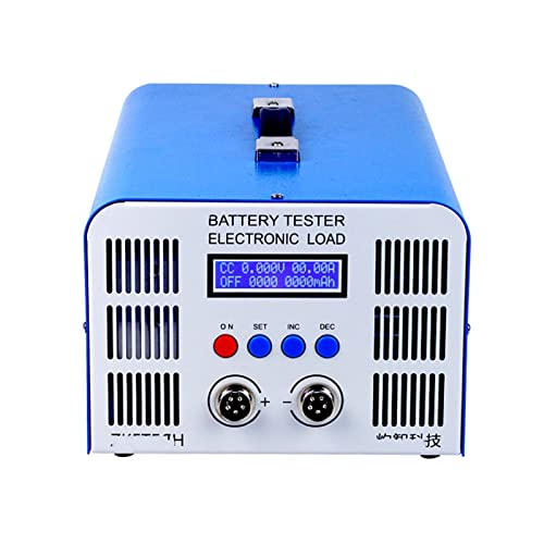 Elektronischer Batterie-Kapazitätstester 10 V 200 W Laden/Entladen 40 A Lithium-Batterie-Kapazitätstester,Einfach zu bedienen Elektronischer Batterie-Kapazitätstester 10 V 200 W Laden/Entladen 40 A Lithium-Batterie-Kapazitätstester,Einfach zu bedienen von RDVXI
