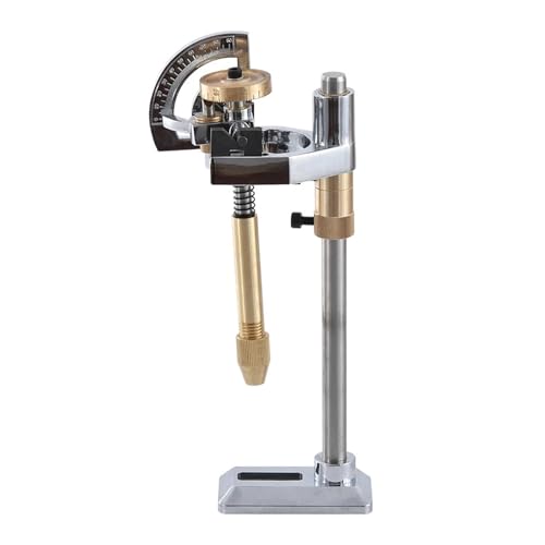 Facettiermaschine, Lapidary Machine Edelstein-Facettiermaschine, Edelstein-Jade-Winkel-Flachfräs-Poliermaschine, einstellbar mit Dops 96 72 64 32 Skala(32) von RDVXI