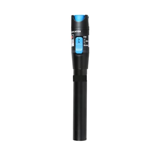 Fasertester, 650 Nm Gute Qualität VFL Glasfaserkabeltester 1 MW 10 MW 20 MW 30 MW 50 MW Optischer Visueller Fehlerorter(1mw) von RDVXI
