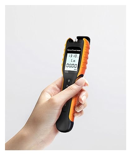 Fasertester, Hochpräziser Optischer Leistungsmesser Mit Batterie G11. Hochpräziser Wiederaufladbarer Akku-Glasfaser-Leistungsmesser 5GFTTH OPM-Tester(-70 to 10dBm) von RDVXI