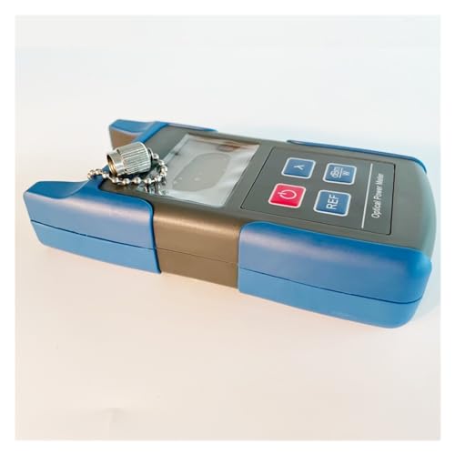 Fasertester, Hochpräzises Mini-optisches Leistungsmessgerät TL-510 Glasfasertester Optisches Kabel Optischer Dämpfungstester SC FC TL510(TL-510A) von RDVXI