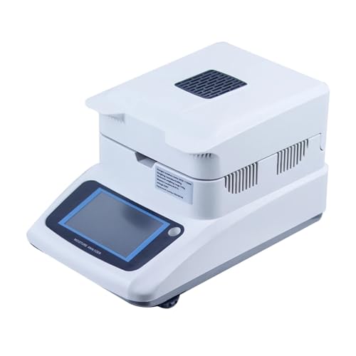 Feuchtigkeitsmesser, 120 g/0,005 XF-110MA Automatischer Halogen-Heizungs-Feuchtigkeitsmesser, Analysator, Tester Feuchtigkeitsmesser, 120 g/0,005 XF-110MA Automatischer Halogen-Heizungs-Feuchtigkeitsmesser, Analysator, Tester von RDVXI