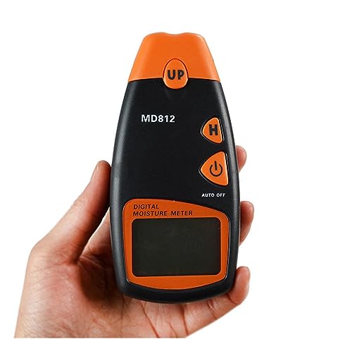 Feuchtigkeitsmesser, 2 Pin Digital LCD Feuchtigkeitsmesser Luftfeuchtigkeit Brennholz Feuchtigkeitsdetektor Tester Feuchtigkeitsmesser, 2 Pin Digital LCD Feuchtigkeitsmesser Luftfeuchtigkeit Brennholz Feuchtigkeitsdetektor Tester von RDVXI