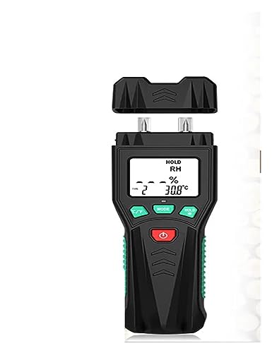 Feuchtigkeitsmesser, FY886 Digitales Holzfeuchtemessgerät, Zwei Pins, 7 Kategorien, Materialien, Feuchtigkeitstester, Holzfeuchtigkeitsdetektor, Feuchtigkeitsmessgerät Feuchtigkeitsmesser, FY886 Digitales Holzfeuchtemessgerät, Zwei Pins, 7 Kategorien, Materialien, Feuchtigkeitstester, Holzfeuchtigkeitsdetektor, Feuchtigkeitsmessgerät von RDVXI