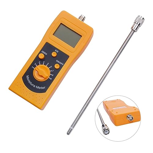 Feuchtigkeitsmesser, Hochfrequenz-Feuchtemessgerät, tragbares digitales LCD DM300 ± 0,5 % n Hochpräzises Feuchtigkeitsmessgerät Feuchtigkeitsmesser, Hochfrequenz-Feuchtemessgerät, tragbares digitales LCD DM300 ± 0,5 % n Hochpräzises Feuchtigkeitsmessgerät von RDVXI