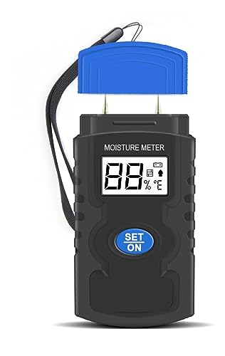 Feuchtigkeitsmesser, Holzfeuchtemessgerät, Stift-Feuchtigkeitsdetektor, digitaler Wasserlecktester mit LCD for Holzwände Feuchtigkeitsmesser, Holzfeuchtemessgerät, Stift-Feuchtigkeitsdetektor, digitaler Wasserlecktester mit LCD for Holzwände von RDVXI