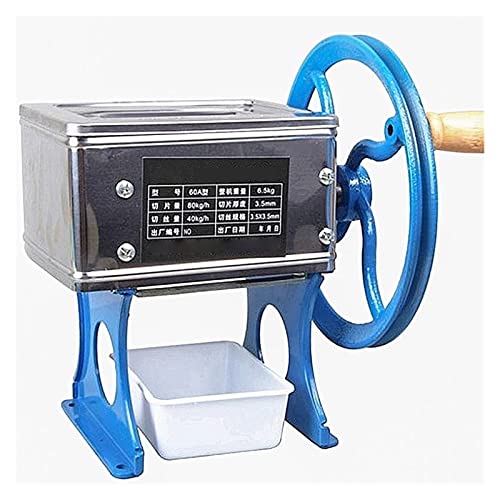 Fleischwolf Manuelle Fleischschneidemaschine Edelstahl Fleischschneidemaschine Haushaltszerhacker Kommerzielle Schneidemaschine 60A,Einfach zu bedienen von RDVXI